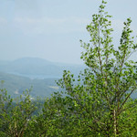 赤倉観光ホテル カフェテラス - 野尻湖まで見渡せます