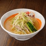 みそ壱 - 料理写真:ネギみそラーメン