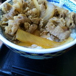 Yoshinoya - 牛丼 並・３００円