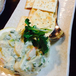 風来坊 - エビとアボカドのタルタル