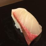 寿司 河庄 - ハマチ