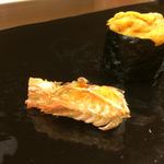 寿司 河庄 - おどり頭