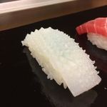 寿司 河庄 - 烏賊