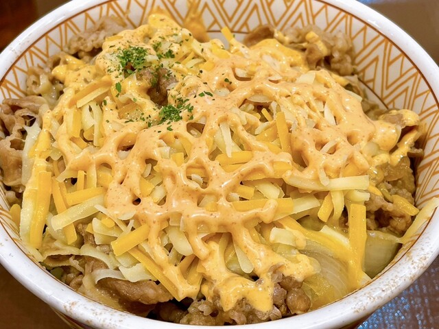 すき家 105号由利本荘店 - 羽後本荘（牛丼）の写真
