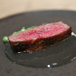 Itsuki - ２０２５年４月再訪：青森 黒毛和牛　愛知 スナップエンドウ☆