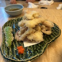 対馬のどぐろとイカ活き造り 博多 魚蔵 都ホテル店 - 