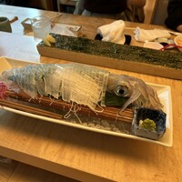 対馬のどぐろとイカ活き造り 博多 魚蔵 都ホテル店 - 