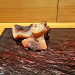 SUSHI TOKYO TEN、 - タコの柔らか煮