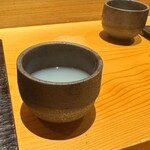 SUSHI TOKYO TEN、 - しじみ汁