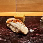 SUSHI TOKYO TEN、 - 穴子とタマゴ