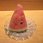 SUSHI TOKYO TEN、 - 小玉スイカ