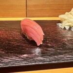 SUSHI TOKYO TEN、 - 本マグロ中トロ
