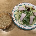 冷めん家 - そば1.5玉（普通）\1,150