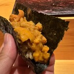 SUSHI TOKYO TEN、 横浜店 - 雲丹