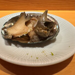 SUSHI TOKYO TEN、 - 蝦夷鮑