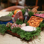 Itsuki - ２０２５年４月再訪：本日の食材☆