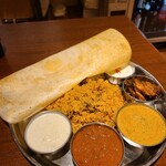 ルシ インドビリヤニ 神保町店 - 届いた状態