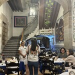 Cafe de Tacuba - 店員さんのリボンが可愛い