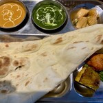 インドレストラン ナンハウス - 