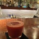 ザ・コモン・ワン・バー・キョウト - 苺ベースのカクテル