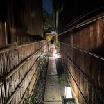 ザ・コモン・ワン・バー・キョウト - 通路