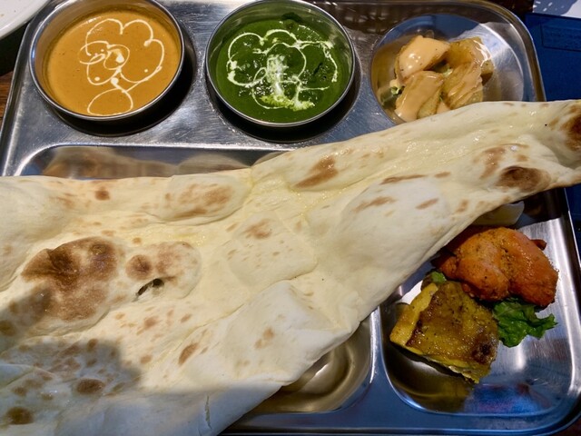 Indian Restaurant Nanhause Nisshin Ten