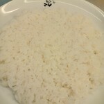 Patta Nakameguro - ライスの感じ。