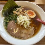 大衆食堂 中華そばとおコメの店 メシケン。 - 中華そば（醤油）