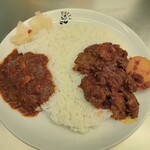 Patta Nakameguro - ライスに掛けた。