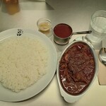 Patta Nakameguro - 特製牛すじPattaカレー＋薬膳ボンベイミニ 合計1900円税込