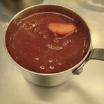 Patta Nakameguro - 薬膳ボンベイミニ､アップ。