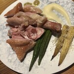 中野レンガ坂 洋食堂 葡萄 - 