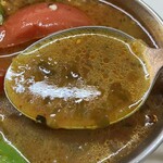 かれーの店 うどん  - カレースープ