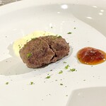 Barca. - 熊肉のサルシッチャ