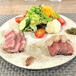 Barca. - ジビエの炭火焼き