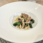 Barca. - 愛知県 知多牛テールのレジネッテ