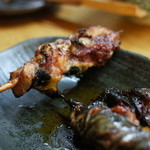 かぶと - 天然鰻 えり焼き 2014.8.x