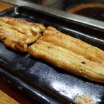 かぶと - 静岡産 天然鰻 白焼き 2014.8.x