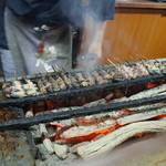 かぶと - 焼き台 串いろいろ 2014.8.x