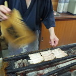 かぶと - 焼き台 白焼き② 2014.8.x