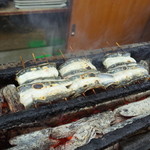 かぶと - 焼き台 白焼き③ 2014.8.x