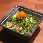 Izakaya Ikariya - 鶏皮ポン酢
