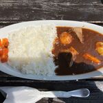 Cafe Pic - '25/04/12 強羅園カレー（税込1,200円）