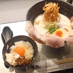 鶏soba座銀 横浜西口店 - 