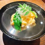 御料理 ふじ田 - ◇お椀◇ たけのこ 伊勢海老しんじょ あずきな 白髪ネギ
