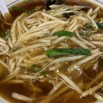 福しん - もやしラーメン590円