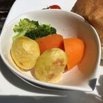 Cafe Pic - '25/04/12 付け合わせ温野菜