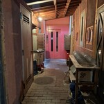 驢馬駱駝 - キャラバンサライ包の裏手のエレベーターで9階へ