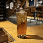 驢馬駱駝 - ■ウイスキーの辛口ジンジャーエール割