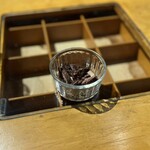 驢馬駱駝 - ■羊のジャーキー（自家製） ￥500